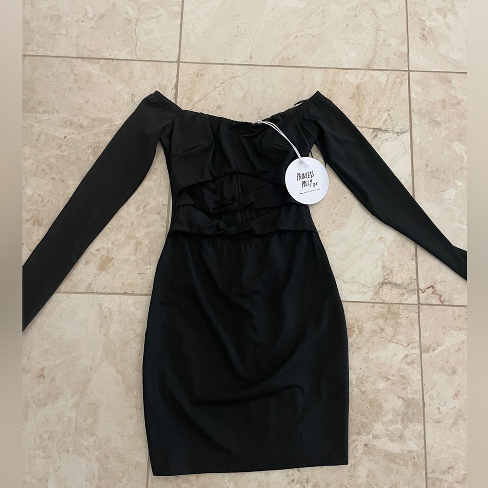 Princess Polly Mini Black Dress